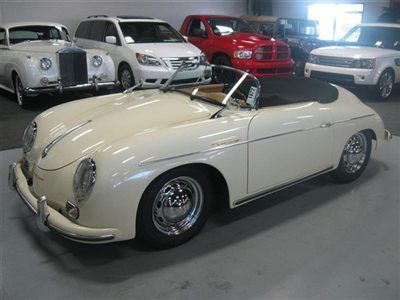 1957 porsche speedster replica by vintage speedsters 1 owner low miles ca car