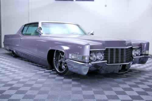 1969 cadillac deville base hardtop 2-door 7.7l