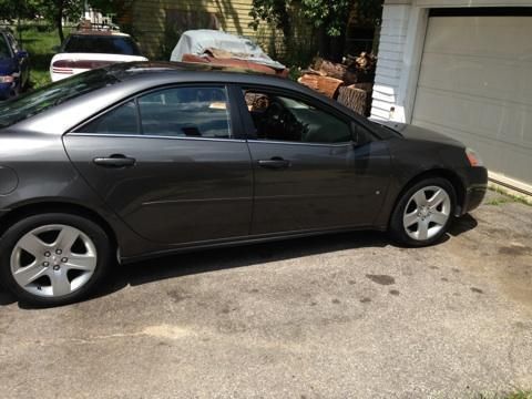 2007 pontiac g6 base sedan 4-door 2.4l