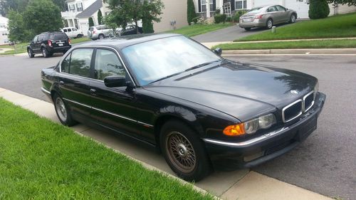 2000 bmw 740il base sedan 4-door 4.4l