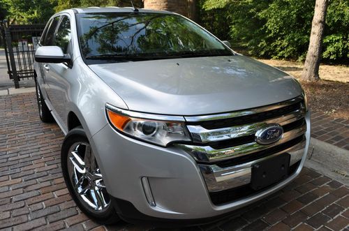 2013 ford edge limited 4x4/awd.leather/navi/camera/sensors/chrome 20's/sharp!