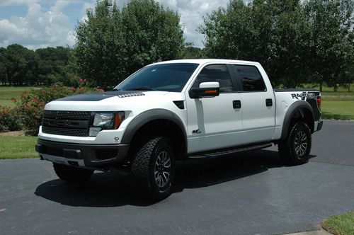 2012 ford raptor svt supercrew