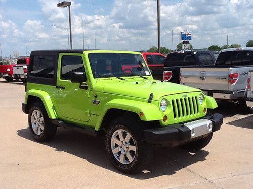 2012 jeep wrangler 4wd 2dr sahara