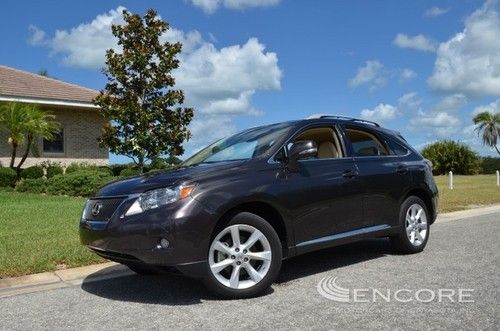 2010 lexus rx350 fwd**comfort/prem packs**navi**camera**sunroof**cooled seats**