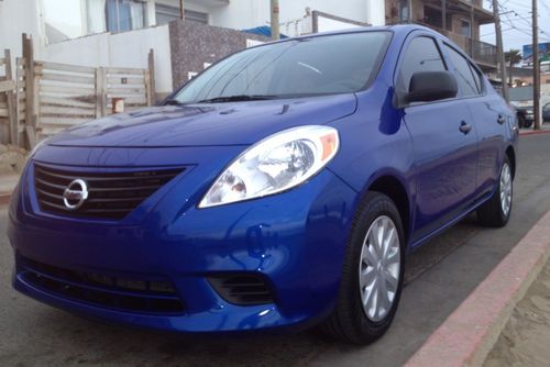 2012 Nissan Versa 1.6 S Sedan 4-Door 1.6L, US $8,950.00, image 2