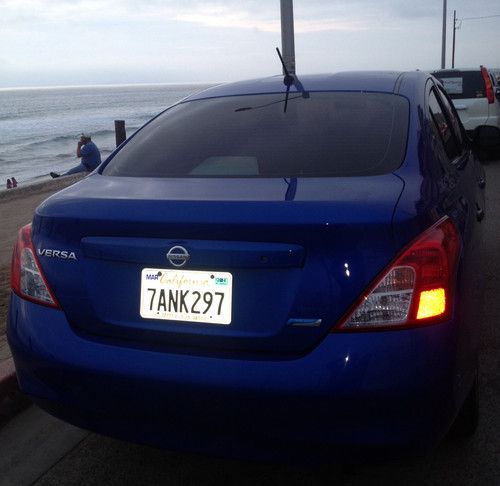 2012 Nissan Versa 1.6 S Sedan 4-Door 1.6L, US $8,950.00, image 4