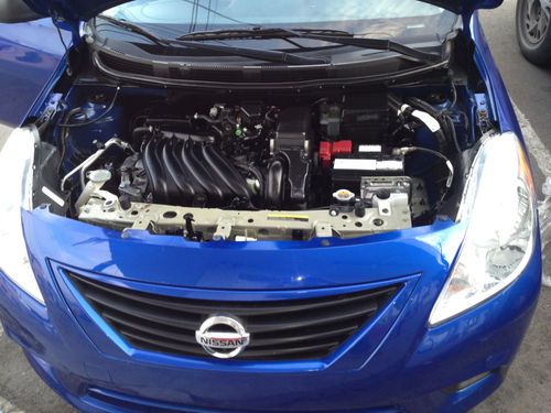 2012 Nissan Versa 1.6 S Sedan 4-Door 1.6L, US $8,950.00, image 5