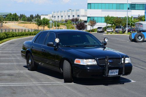 2003 crown vic police interceptor chp real nice victoria