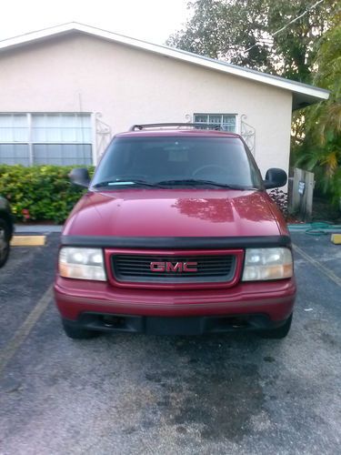 1998 gmc jimmy sl sport utility 2-door 4.3l