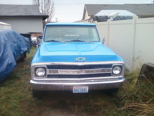 1970 chevrolet 4x4 c20 heavy 3/4 ton rebuilt 4x4