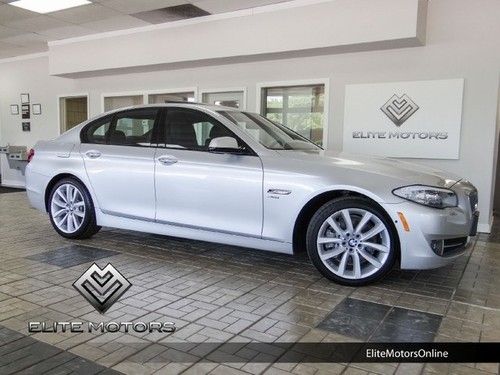 2012 bmw 535i x-drive sport pkg lux seats $70k msrp