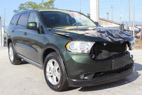 2011 dodge durango salvage repairable rebuilder only 23k miles will not last!!!