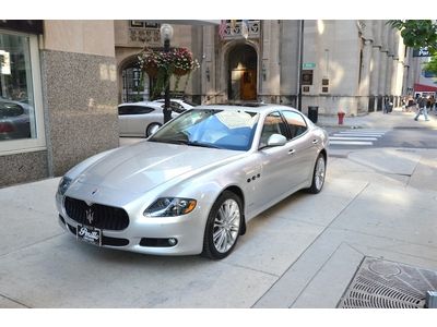 2011 maserati quattroporte 4.7 loaded buy from a maserati dealer!!