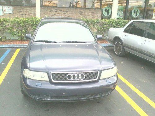 1996 audi a4 base sedan 4-door 2.8l