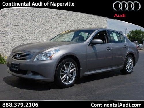 G35xs sedan awd navigation bose cd w/ 6cd heated leather sunroof sport package!