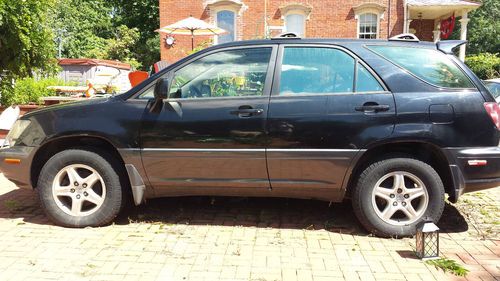 2000 lexus rx300 base sport utility 4-door 3.0l