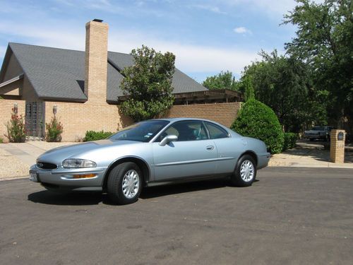 1995 buick rivera supercharged 2-door coupe