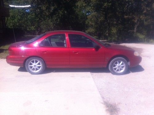 2000 cng ford contour se sedan 4-door 2.0l
