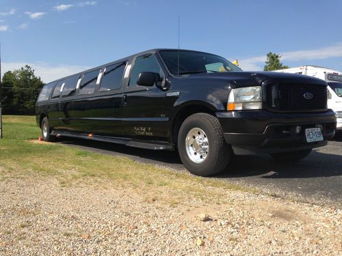 2003 ford excursion limo limousine lincoln business oppurtunity lot private v10