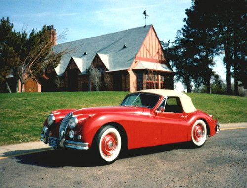 1956 jag jaguar xk 140 drop head coupe convertible