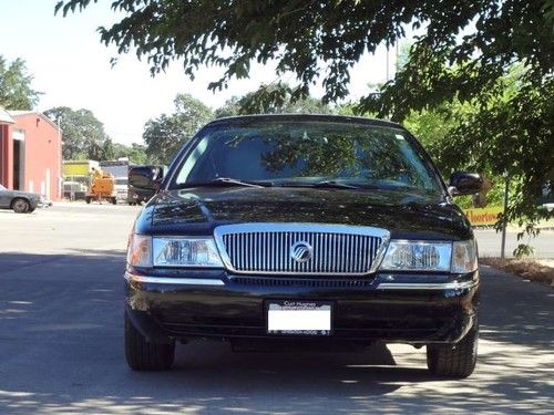 2004 mercury grand marquis ls sedan 4-door 4.6l