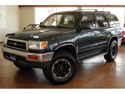 1996 toyota 4runner sr5 automatic 4-door suv