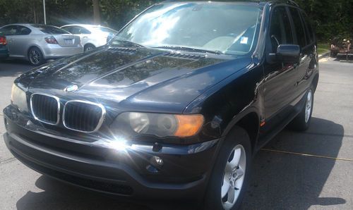 2003 bmw x5 3.0i sport utility 4-door 3.0l