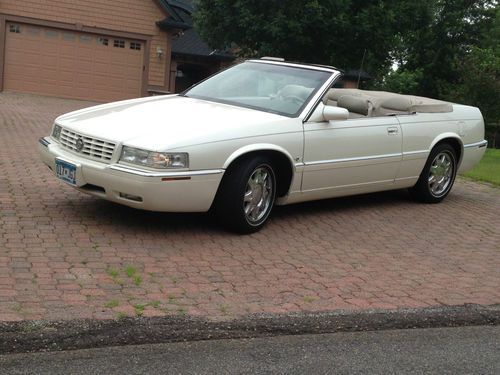 1998 cadillac eldorado etc coupe 2-door 4.6l custom convertible