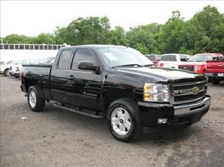 2011 chevrolet silverado 1500 lt cloth seats four wheel drive ext cab low miles