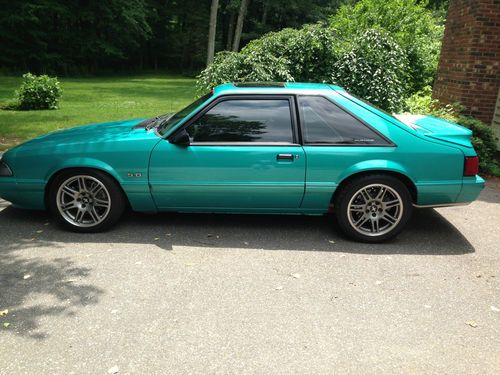 1993 mustang lx 5.0 hatchback 5-speed