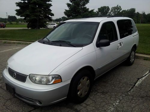 2001 mercury villager base mini passenger van 3-door 3.3l