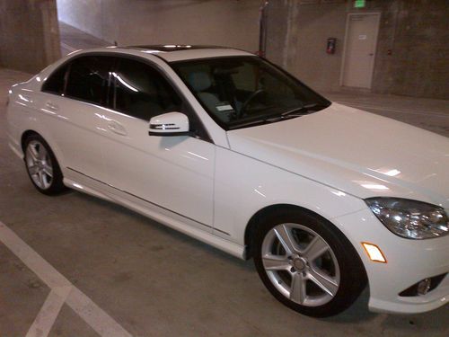 2010 mercedes c300 below 16k miless!! very good condition west la