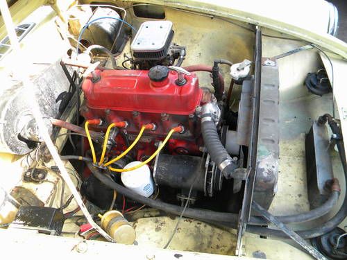 1967 MGB 1800 Convertible, image 16