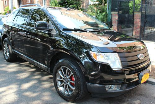 2008 ford edge sel sport utility 4-door 3.5l