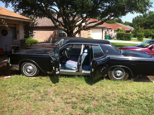 1969 lincoln continental base 7.5l