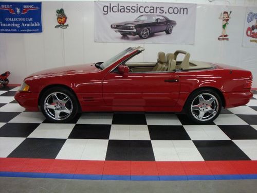 1998 mercedes-benz sl-class