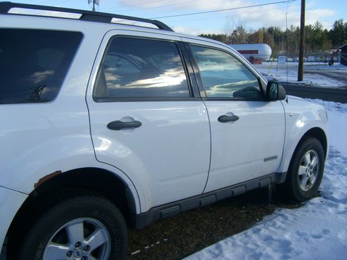 2008 ford escape xlt sport utility 4-door 3.0l