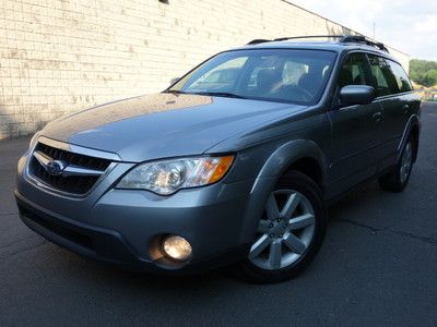 Subaru legacy outback 2.5i limited heated leather awd free autocheck no reserve