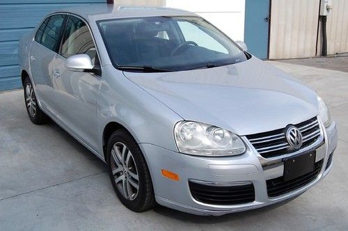 Warranty 2006 vw jetta tdi turbo diesel 5 speed manual 41 mpg alloy 06 spd man