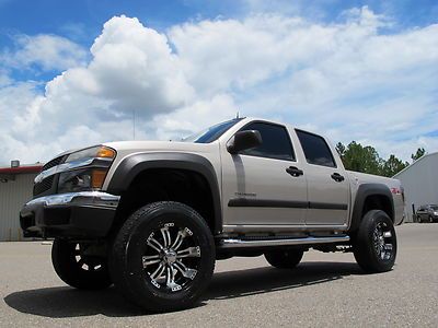 2004 chevrolet colorado crew cab lt 4x4 canyon s-10 ranger tacoma low reserve no