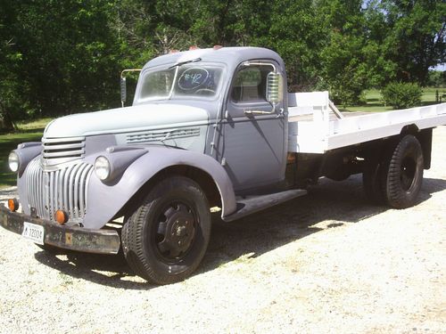 1945 chevrolet truck
