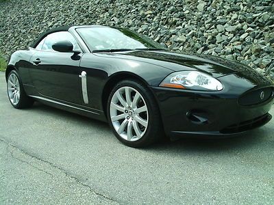 Immaculate jaguar xk conv with only 12k miles! previously jaguar certified!