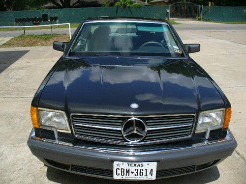 1990 Mercedes Benz 560 SEC 2 Door Coupe, Sun Roof, New Tires, Super Clean, image 6