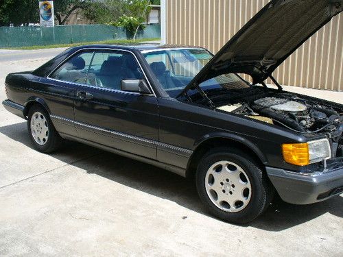 1990 Mercedes Benz 560 SEC 2 Door Coupe, Sun Roof, New Tires, Super Clean, image 8