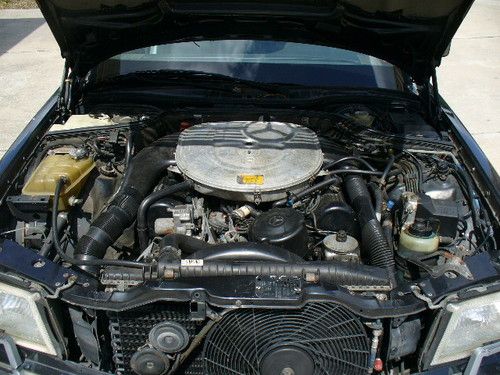 1990 Mercedes Benz 560 SEC 2 Door Coupe, Sun Roof, New Tires, Super Clean, image 9