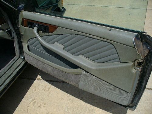 1990 Mercedes Benz 560 SEC 2 Door Coupe, Sun Roof, New Tires, Super Clean, image 11