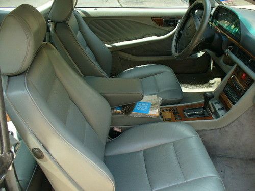 1990 Mercedes Benz 560 SEC 2 Door Coupe, Sun Roof, New Tires, Super Clean, image 12