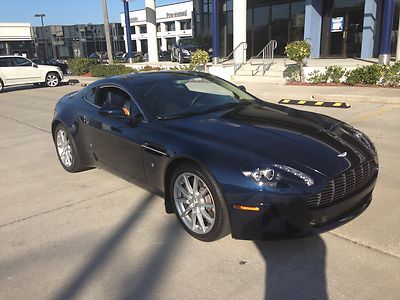 2008 aston martin vantage 10,523 miles 380hp 6-speed leather call shaun