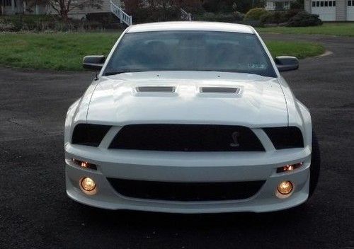 2008 ford mustang shelby gt500 whipple 13k miles 760rwhp lund tuned