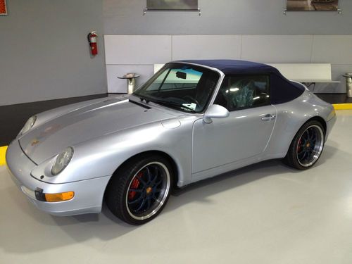 Porsche 911 ( 993) 1996 convertible, 6 speed stick shift